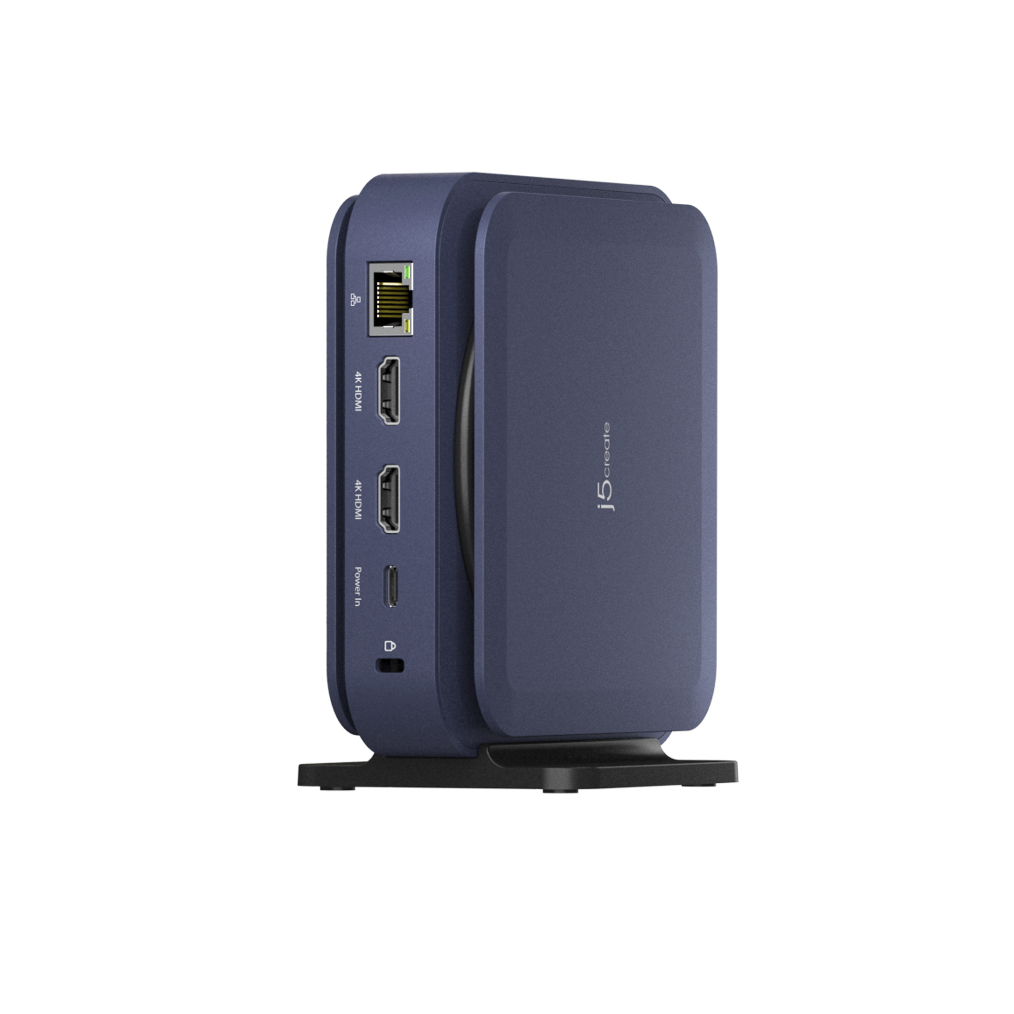 j5create JCD3196 Type-C Dock Dual 4K HDMI™, Black – image 2