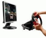 NGS Diablo Steering wheel + Pedals PC, Playstation 2, Playstation 3 – image 4