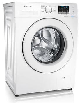 Samsung WF80F5E0W2W washing machine Front-load – image 3