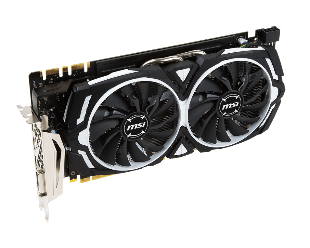 MSI GeForce GTX 1070 Armor 8G OC – image 3