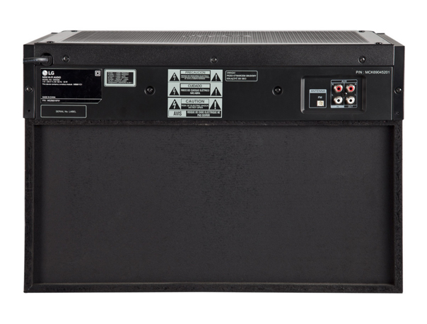 LG OM4560 home audio system Home audio micro system – image 2
