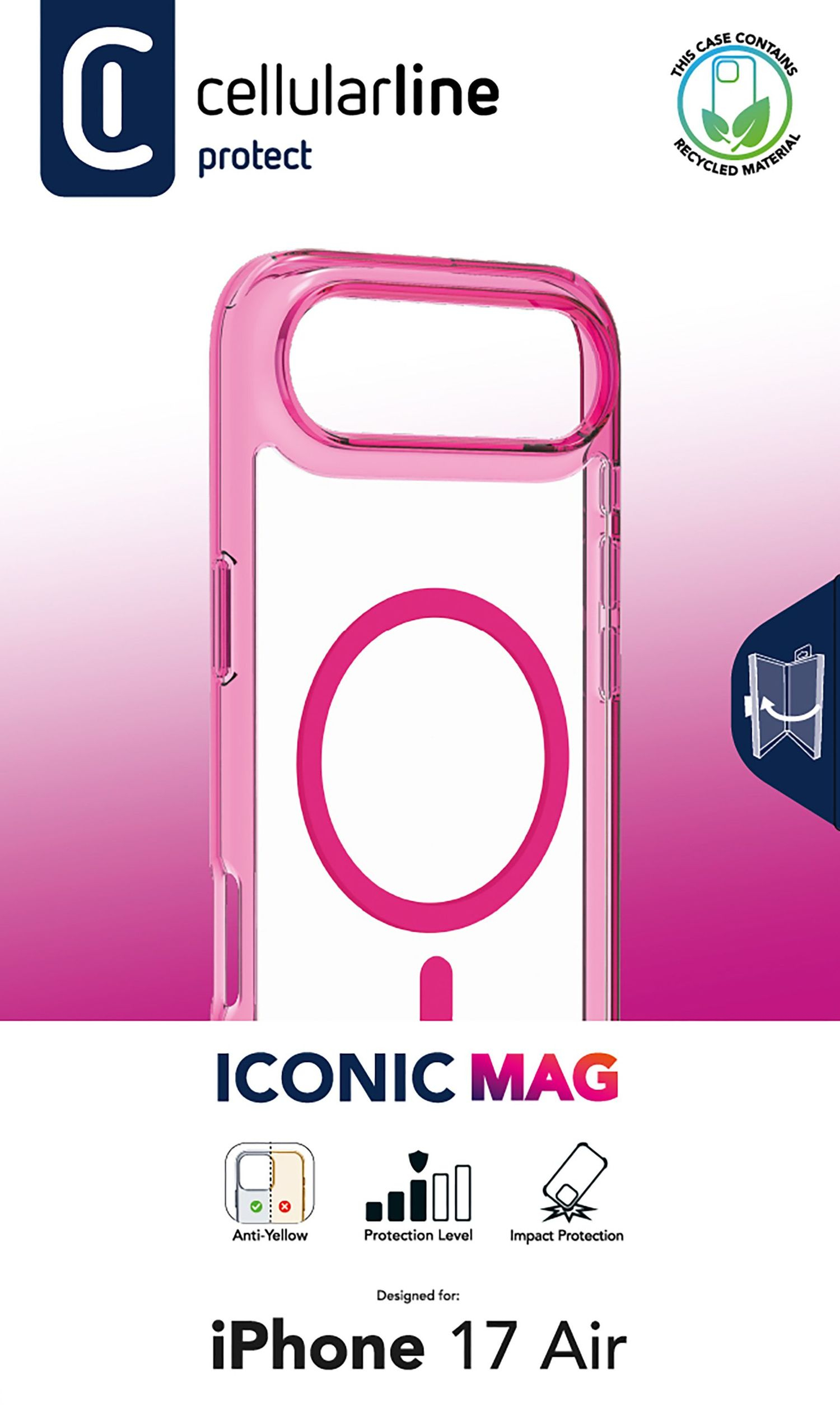 Cellularline ICONIC MAG - IPHONE 17 AIR – image 2