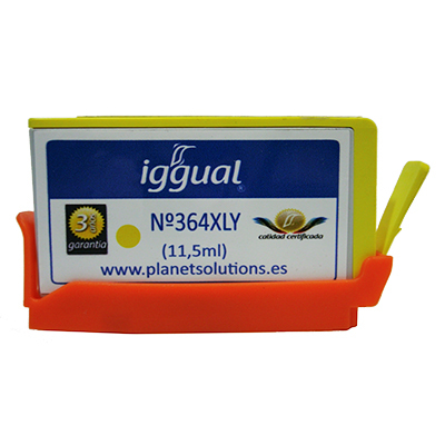 iggual PSICB325EE ink cartridge Yellow – image 2