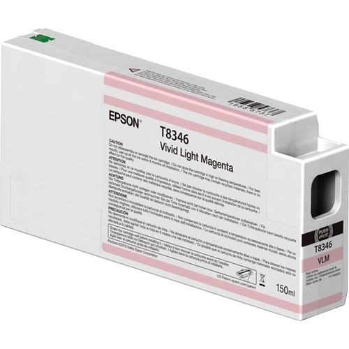 Epson T834600 ink cartridge Original Vivid light magenta