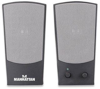 Manhattan 2150 1-way Black, Silver Wired – image 3
