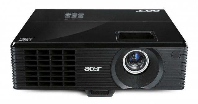 Acer Value 311WH Standard throw projector 2700 ANSI lumens DLP WXGA (1280x800) Black – image 1