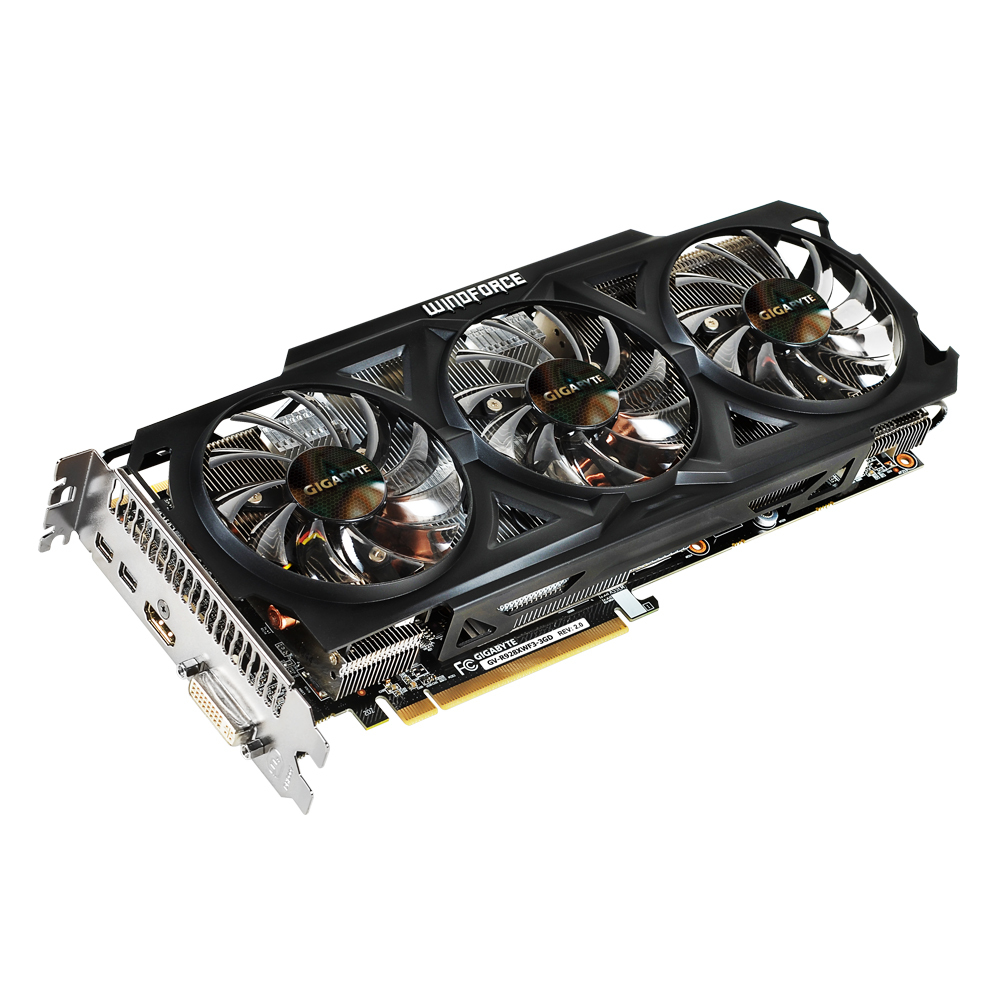 GIGABYTE GV-R928XWF3-3GD REV2 – image 1