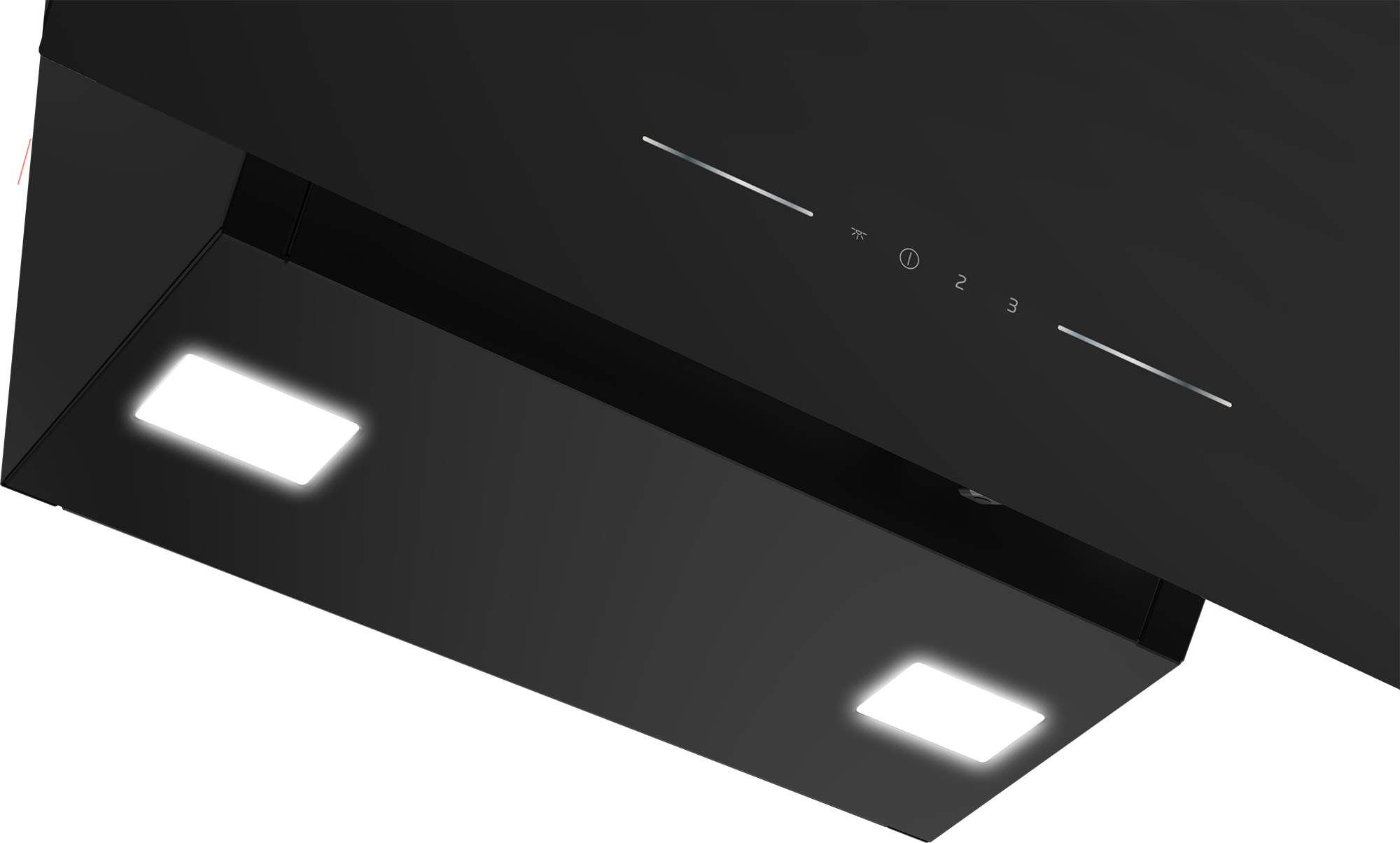 Beko BHCA62442BBH cooker hood Wall-mounted Black 408 m³/h – image 4