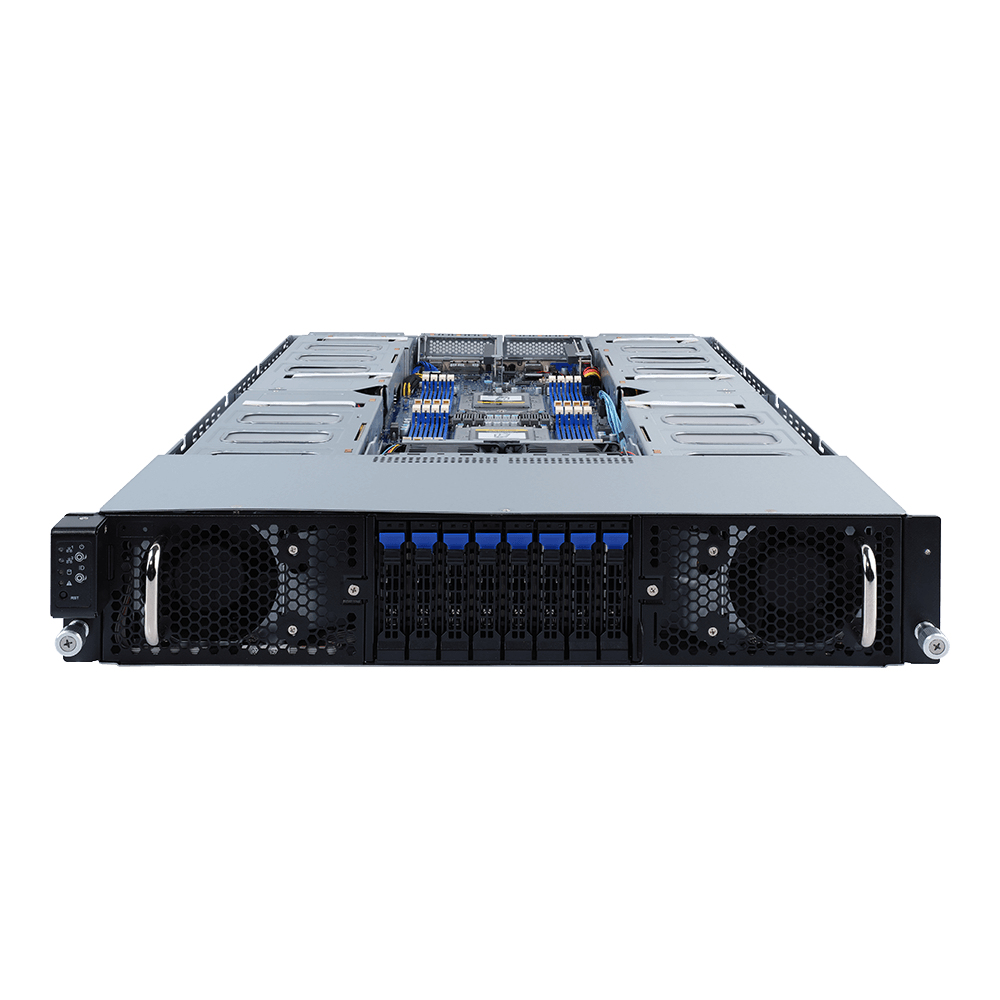 GIGABYTE G292-Z40 Socket SP3 Rack (2U) Grey – image 2