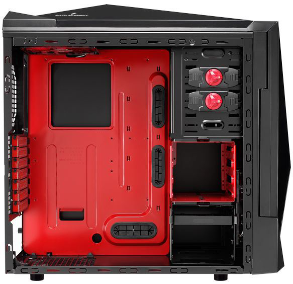 Aerocool EN56519 computer case Midi Tower Black, Red – image 6