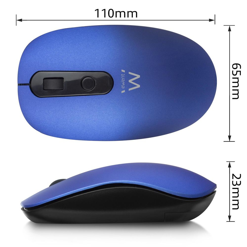 Ewent EW3228 mouse Office Ambidextrous RF Wireless Optical 1200 DPI – image 7