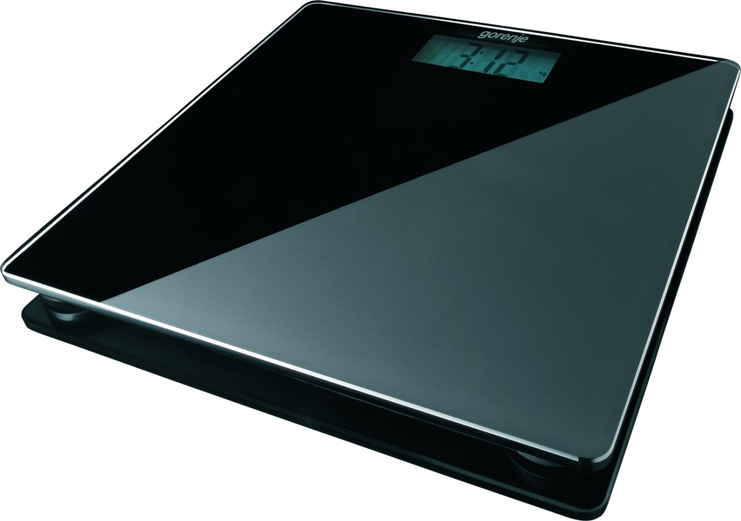 Gorenje OT180GB personal scale Square Black Electronic personal scale