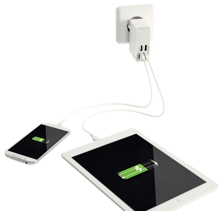 Esselte 62190001 mobile device charger Mobile phone, Smartphone, Tablet White AC Indoor – image 3