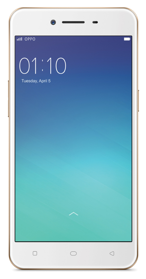 Oppo A37 12.7 cm (5") Dual SIM Android 5.1 4G Micro-USB 2 GB 16 GB 2630 mAh Gold – image 1