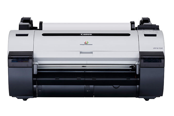 Canon imagePROGRAF iPF670E large format printer Inkjet Colour