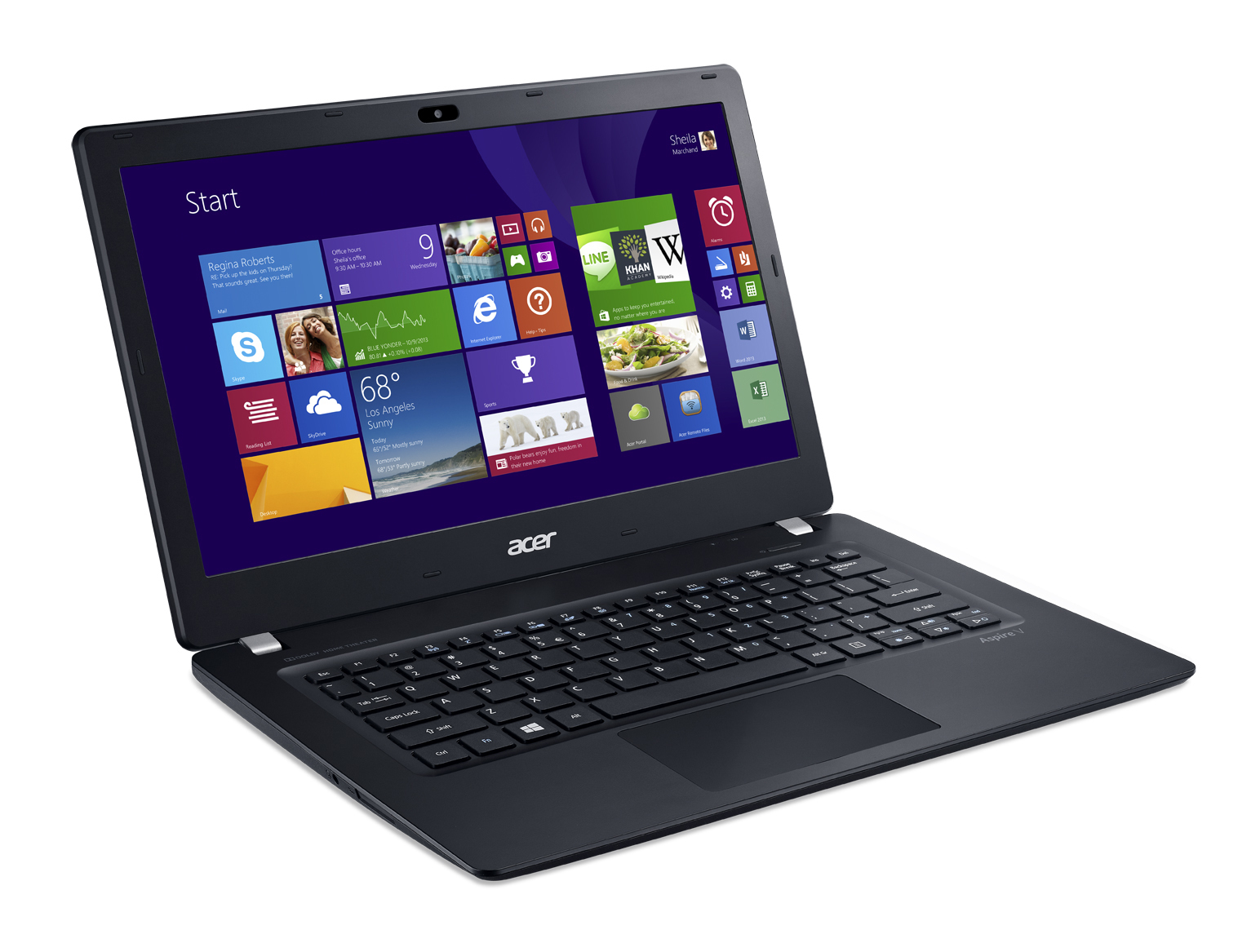 Acer Aspire V3-371-7479 Intel® Core™ i7 i7-4510U Laptop – image 2