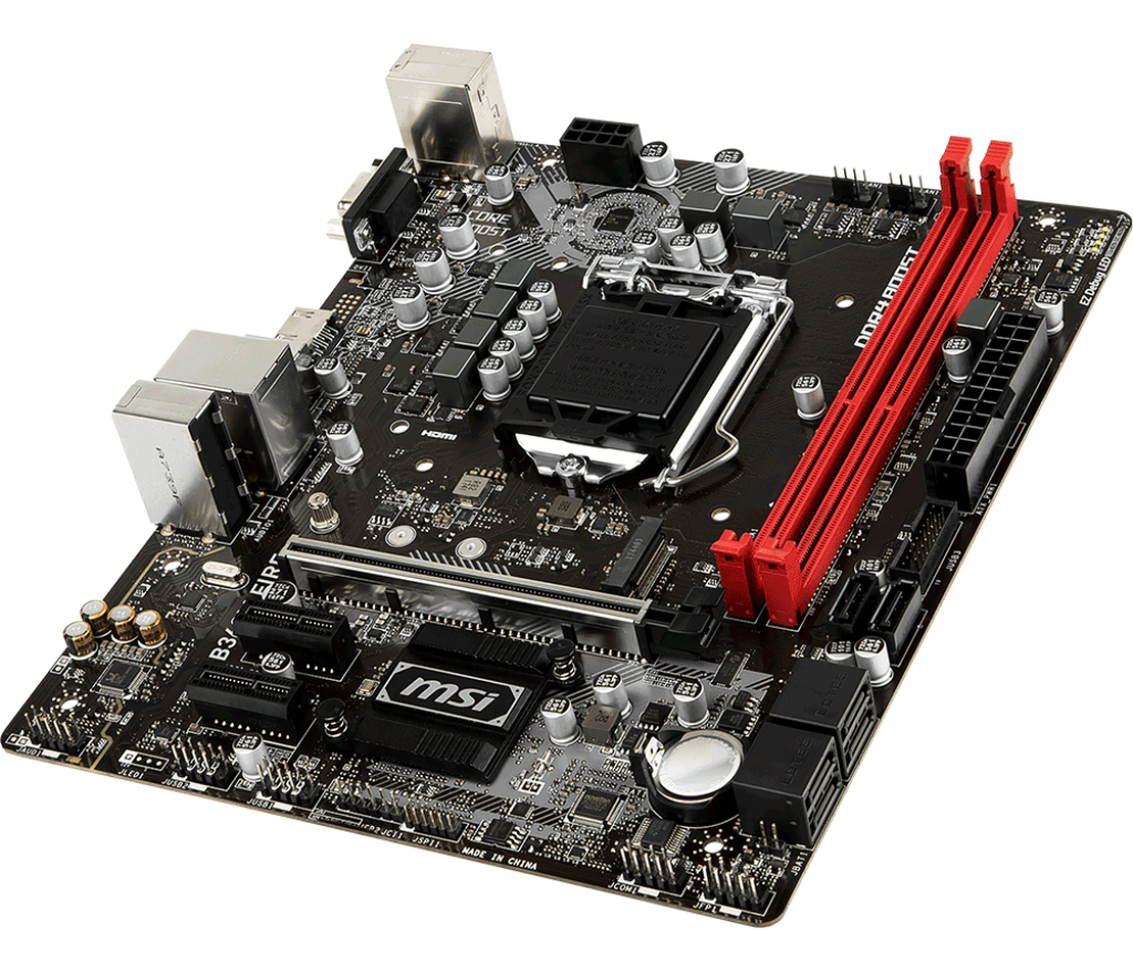 MSI B360M FIRE – image 2