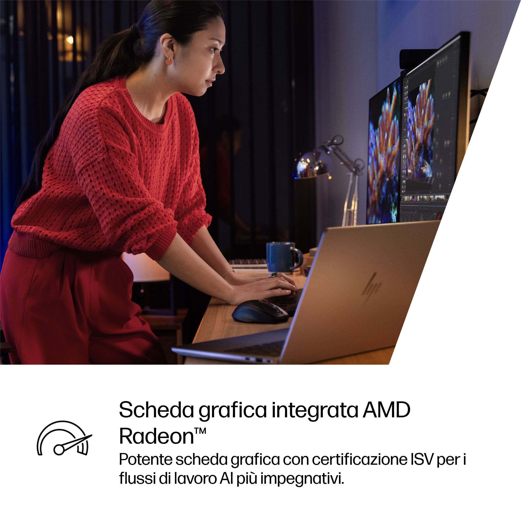 ZBOOK ULTRA G1A 14.0 AG WUXGA (1920X1200) 400 F5MP IR BNT LCD RYZEN AI MAX PRO 390 12C 64/1TB - Miniatura 8