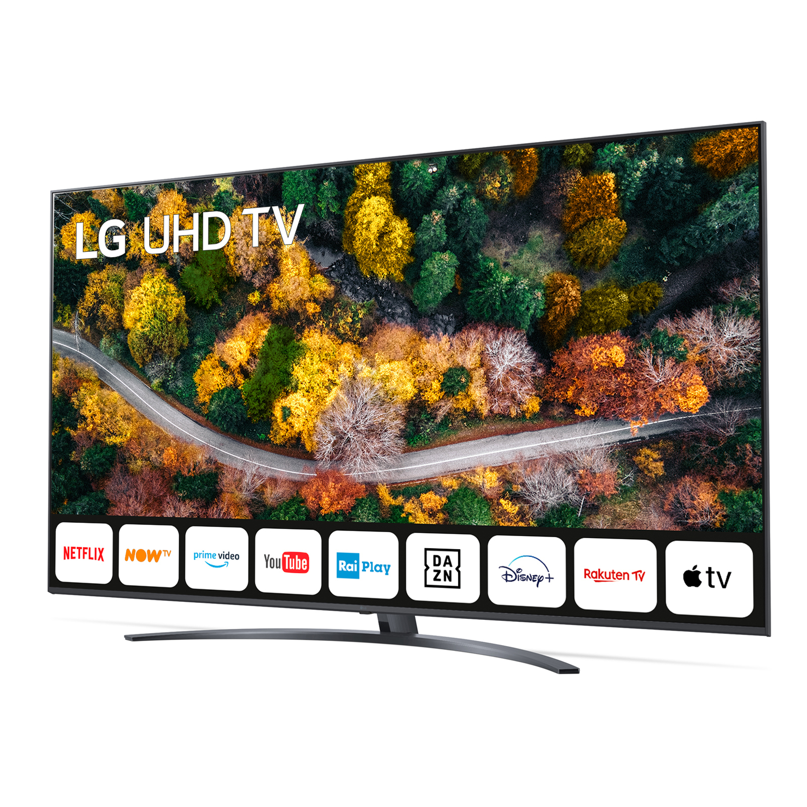 LG 75UP78006LB 190.5 cm (75") 4K Ultra HD Smart TV Wi-Fi Grey – image 2