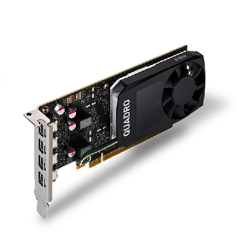 Dell 490-BDXN graphics card NVIDIA Quadro P1000 – image 4