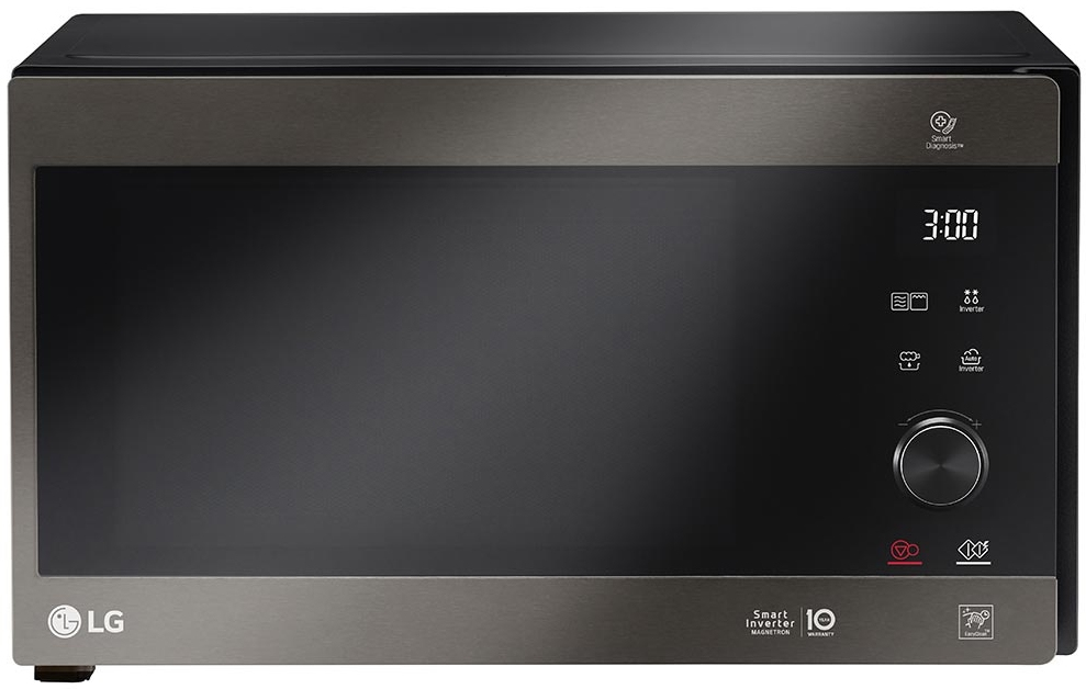 LG MH7265CPT microwave Black, Grey Grill microwave Countertop