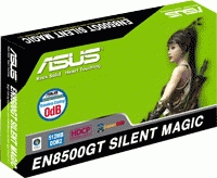 ASUS EN8500GT Silent Magic/HTP/512M – image 2