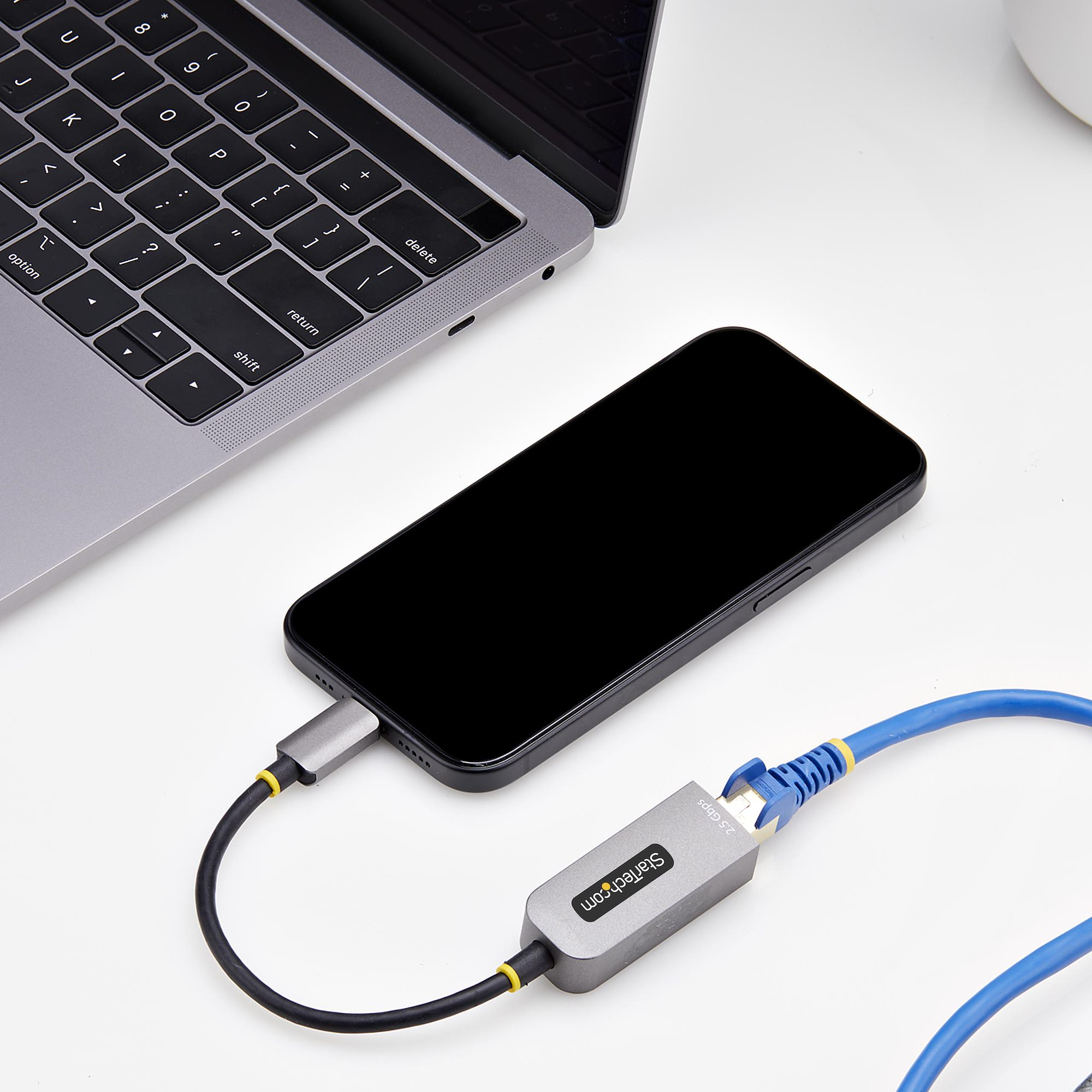 صورة StarTech.com C22G-USB-ETHERNET محول شبكة USB-C سلكي 2.5GbE