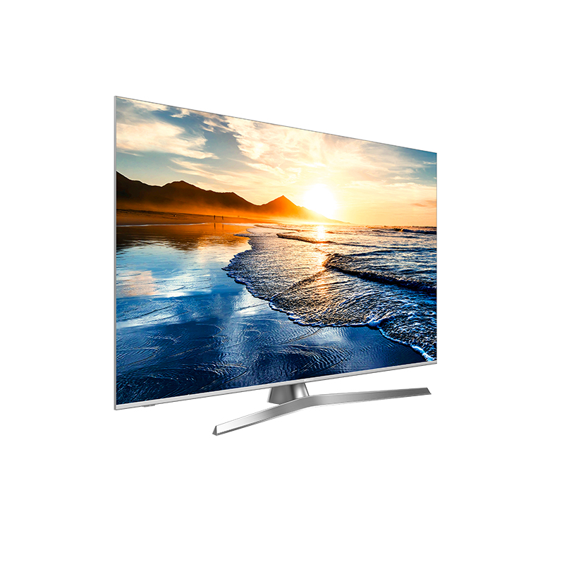 Hisense H55U7BS TV 139.7 cm (55") 4K Ultra HD Smart TV Wi-Fi Black, Silver – image 2