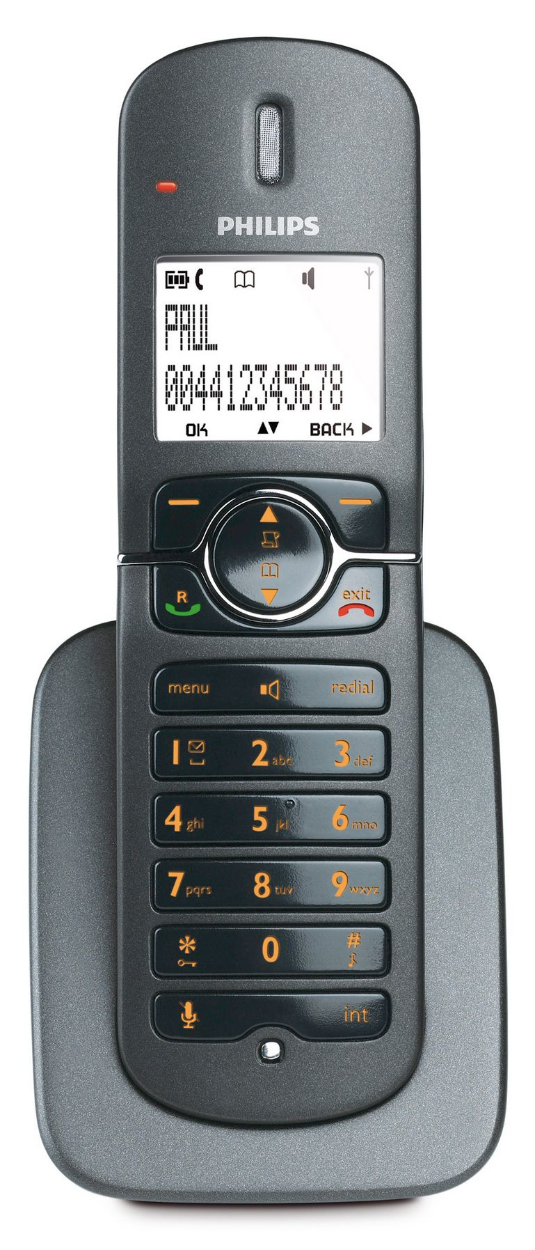 Philips CD5650B/22 telephone handset DECT telephone Caller ID Black – image 2