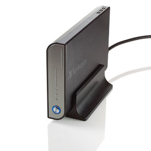 Verbatim 500GB Professional Quad-Interface (USB / FW400 / FW800 / eSATA ll) Desktop Hard Drive