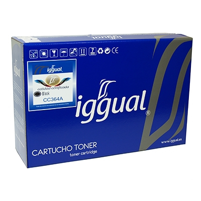 iggual PSICC364A4 toner cartridge 1 pc(s) Black – image 1
