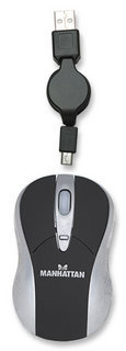 Manhattan 177078 mouse Office Bluetooth Laser 3000 DPI – image 2