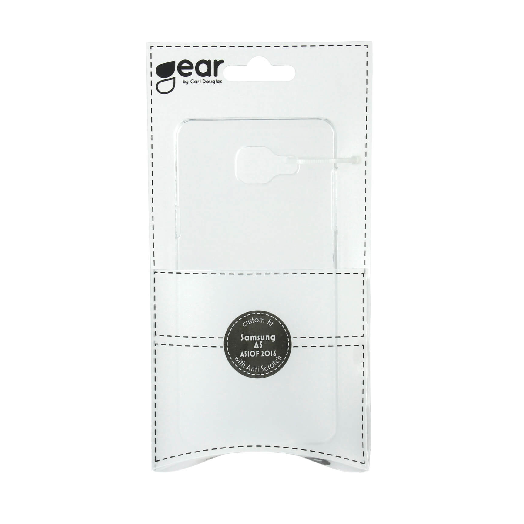 Gear Phone Case Transparent - Samsung A5 A510F 2016 – image 2