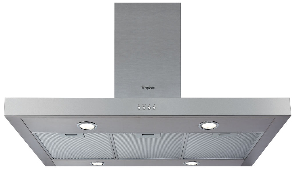 Whirlpool WIB93LMX Island Stainless steel 603 m³/h
