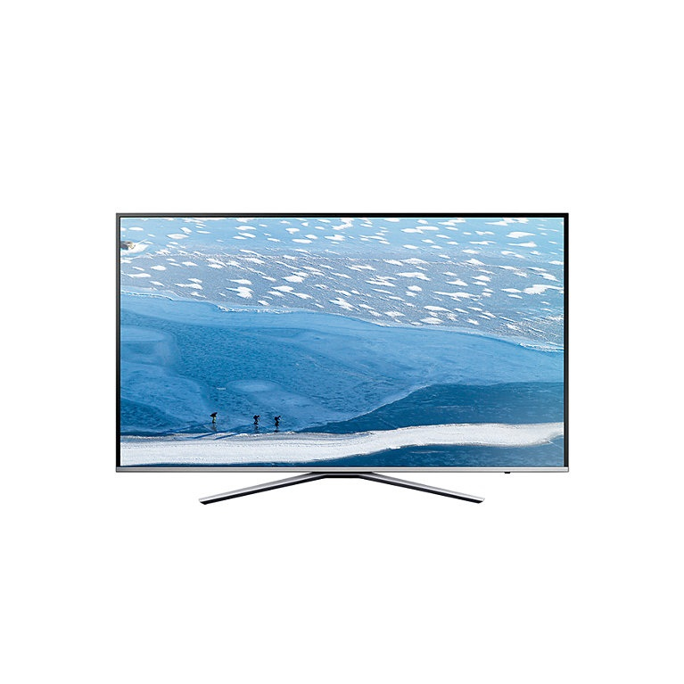 Samsung UE55KU6409U 139.7 cm (55") 4K Ultra HD Smart TV Wi-Fi Silver – image 1