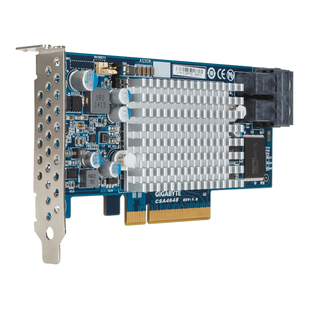 GIGABYTE CSA4648 RAID controller PCI 3.0 12 Gbit/s