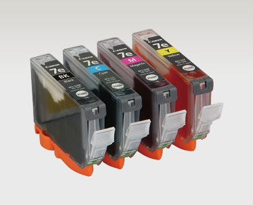 Canon BCI-7E/4MP ink cartridge Black, Cyan, Magenta, Yellow – image 1