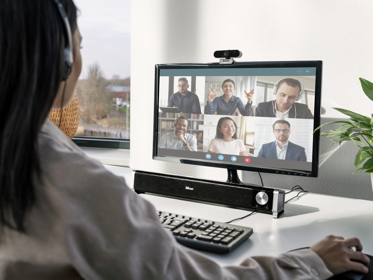 Trust TW-250 webcam – image 9
