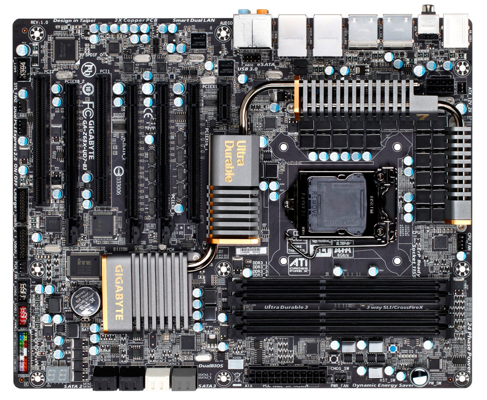 GIGABYTE Z68X-UD7 Intel Z68 LGA 1155 (Socket H2) ATX – image 2