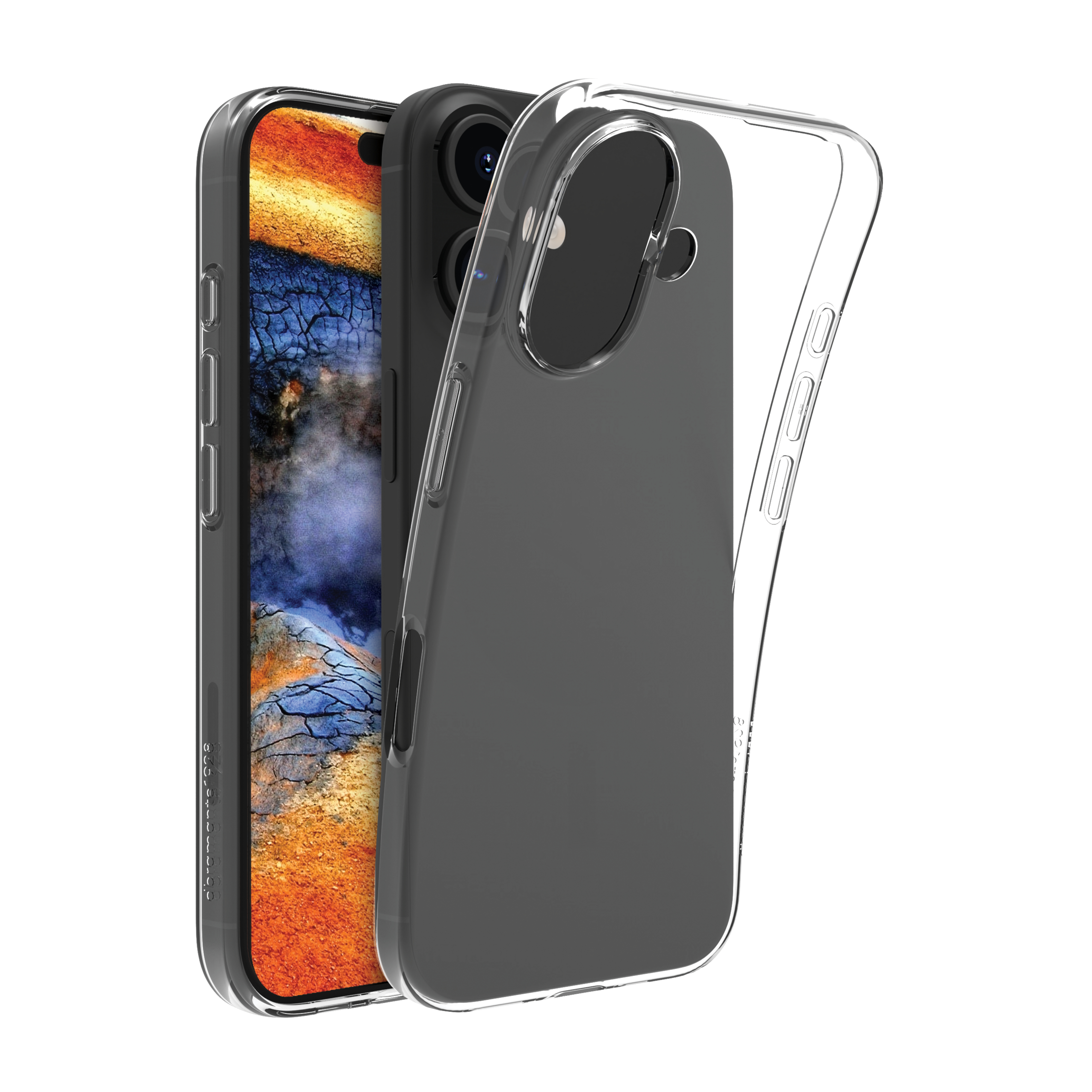 dbramante1928 Greenland custodia per cellulare 155 cm (6.1") Cover Trasparente