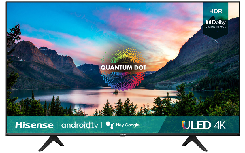 Hisense 50U6G TV 125.7 cm (49.5") 4K Ultra HD Smart TV Wi-Fi Black, Grey 600 cd/m² – image 2