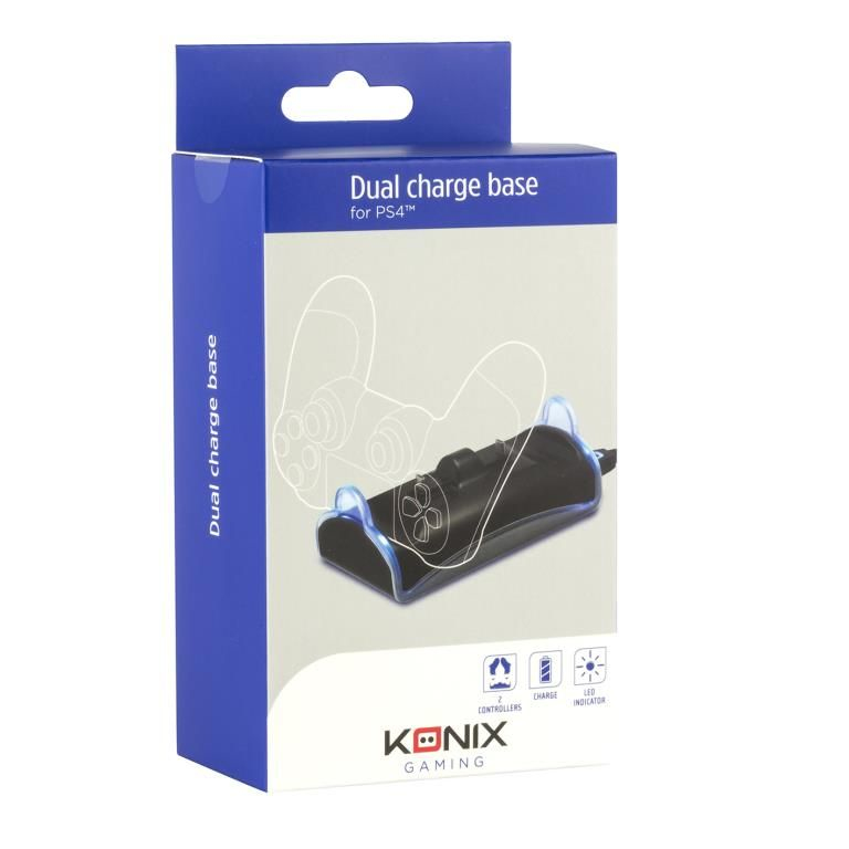 Konix 61881177175 mobile device charger Gaming controls Black USB Indoor – image 3