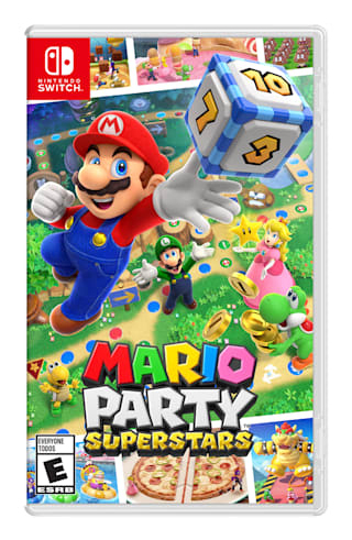 Nintendo Mario Party Superstars Стандартная Нидерландский, Английский Nintendo Switch