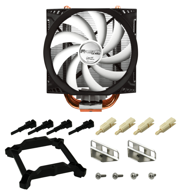 ARCTIC Freezer 13 Pro - Multi-Compatible Tower CPU Cooler with additional Cross-Blow-Fan – image 7