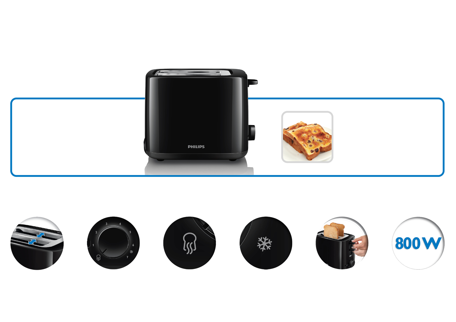 Philips HD2595/90 — vue 1 sur 8