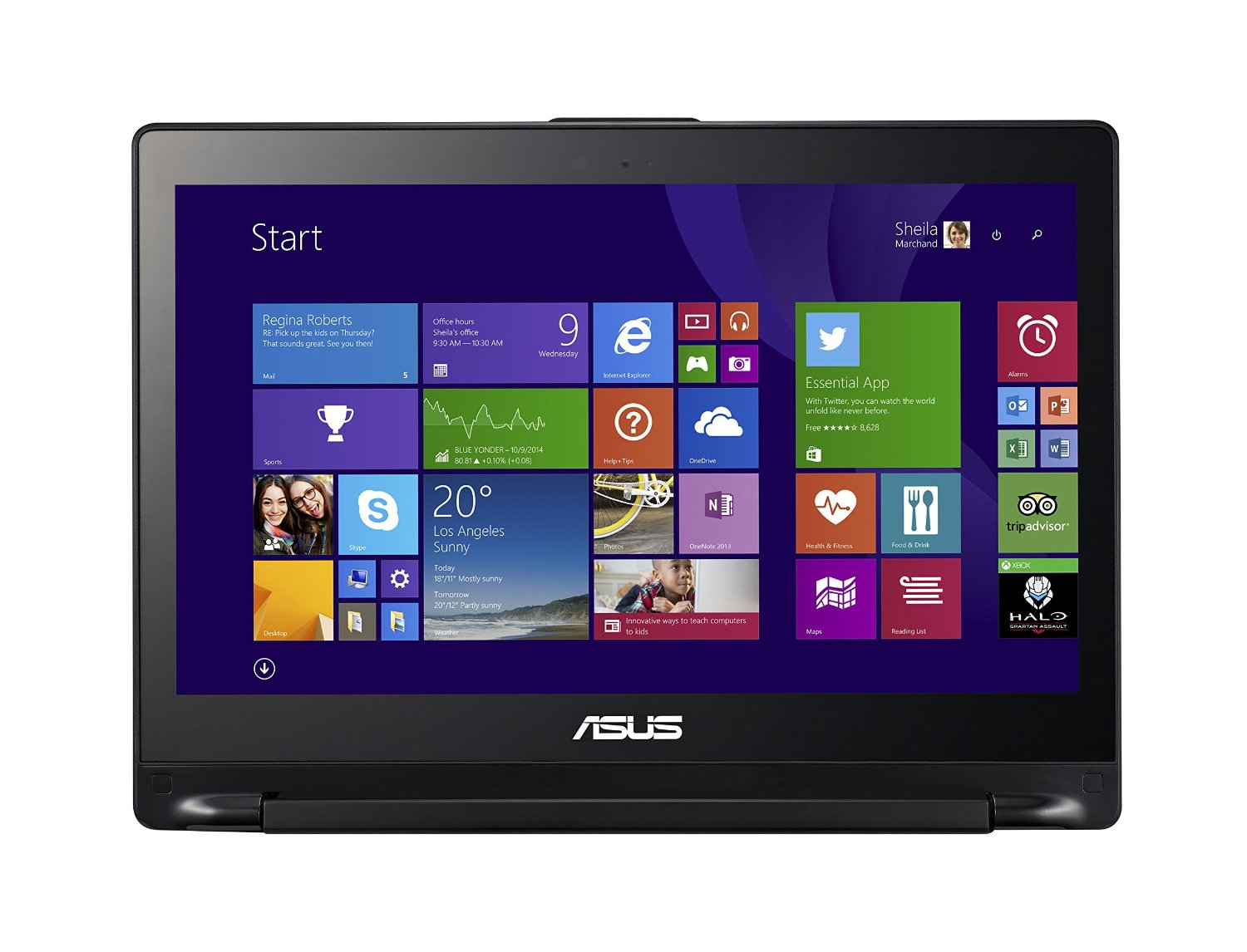 ASUS Transformer Book TP550LD-CJ036H laptop Intel® Core™ i5 i5-4210U Hybrid (2-in-1) – image 6