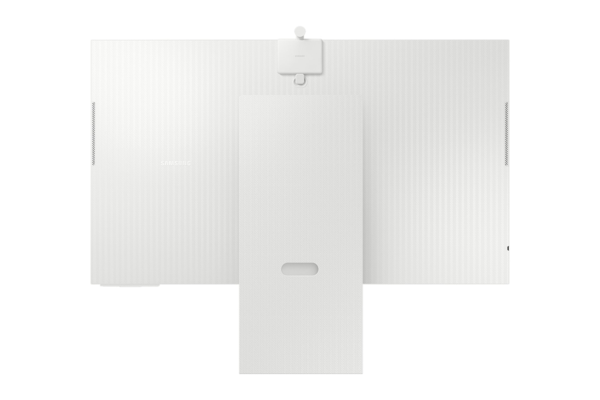Samsung 32" M80D UHD White Smart Monitor with Speakers and Remote – image 2