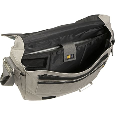 Case Logic 15.4" Canvas Messenger Bag – image 3