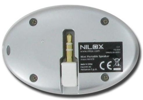 Nilox 29NXSL00JA003 portable/party speaker Silver – image 3