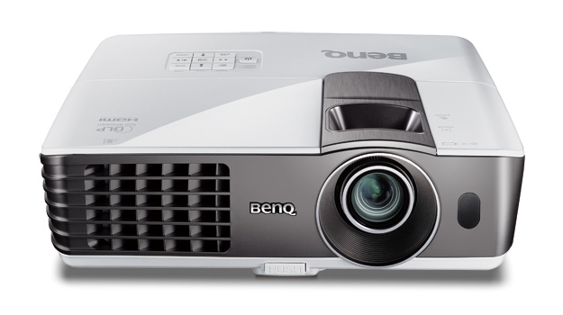BenQ MW721 data projector Standard throw projector 3500 ANSI lumens DLP WXGA (1280x800) 3D Grey